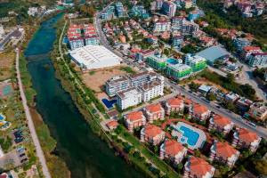 Дуплекс 2+1 в 200 метрах от моря в Кестеле, 120 м2. фото 38