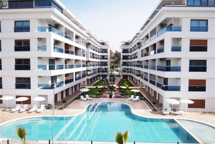 Дуплекс 2+1 в 200 метрах от моря в Кестеле, 120 м2. фото 41