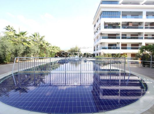 Дуплекс 2+1 в 200 метрах от моря в Кестеле, 120 м2. фото 42