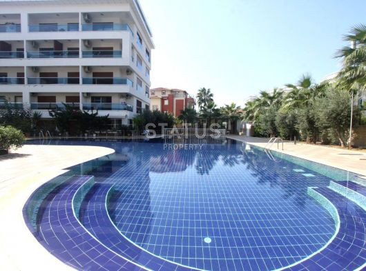 Дуплекс 2+1 в 200 метрах от моря в Кестеле, 120 м2. фото 43