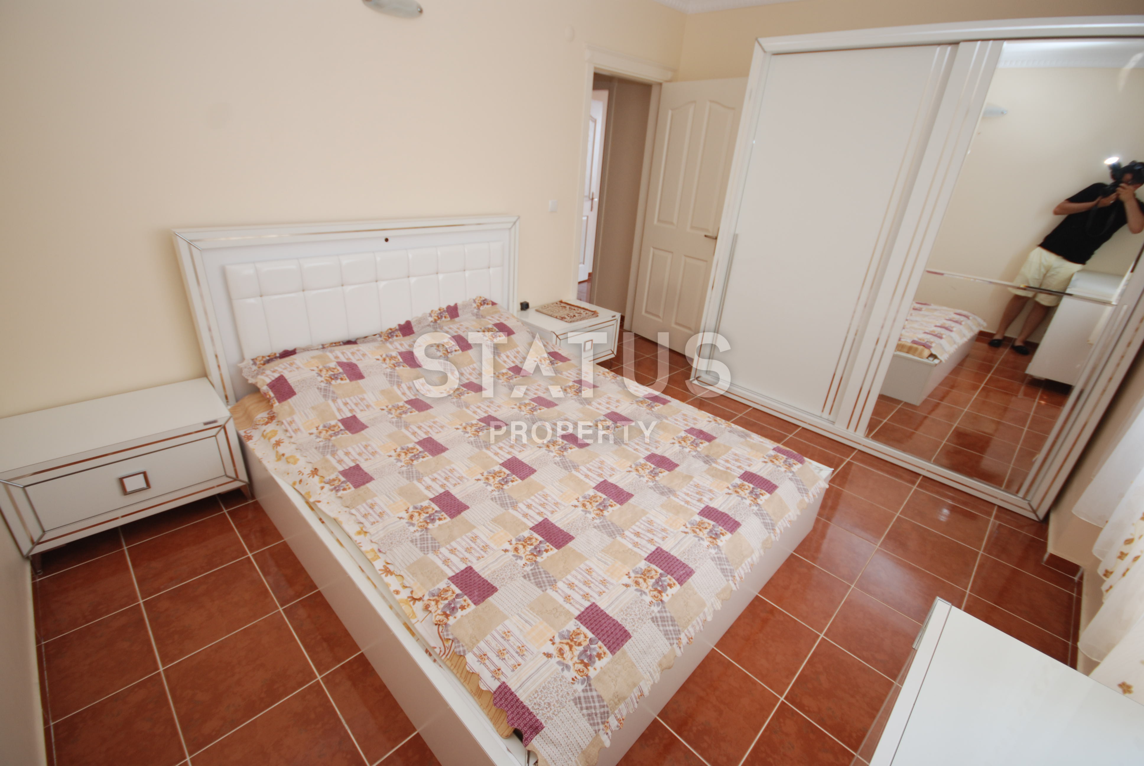 Большая меблированная квартира с видом на Средиземное море, 110 м2 фото 14