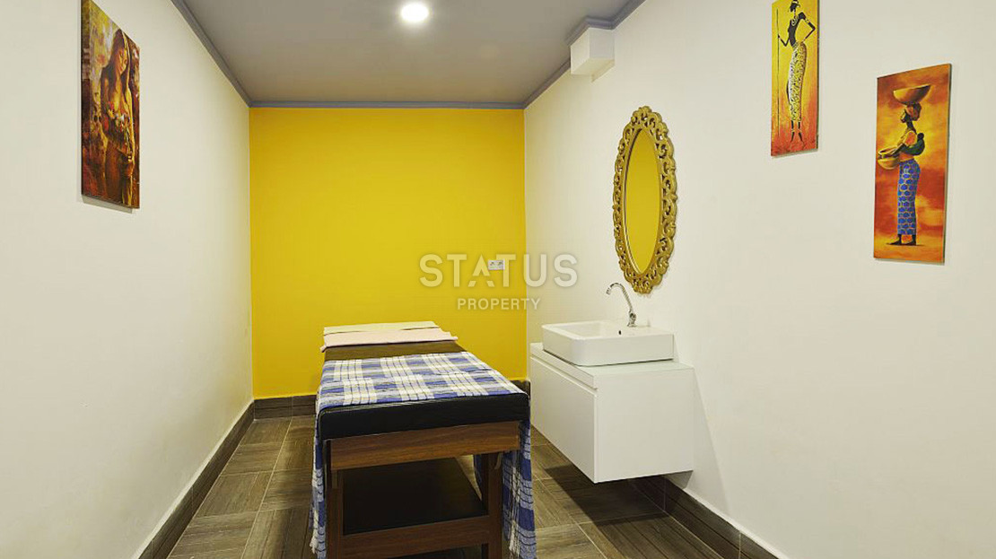 Furnished apartment 2+1 with sea views in Mahmutlar, 110 sq.m. фото 6