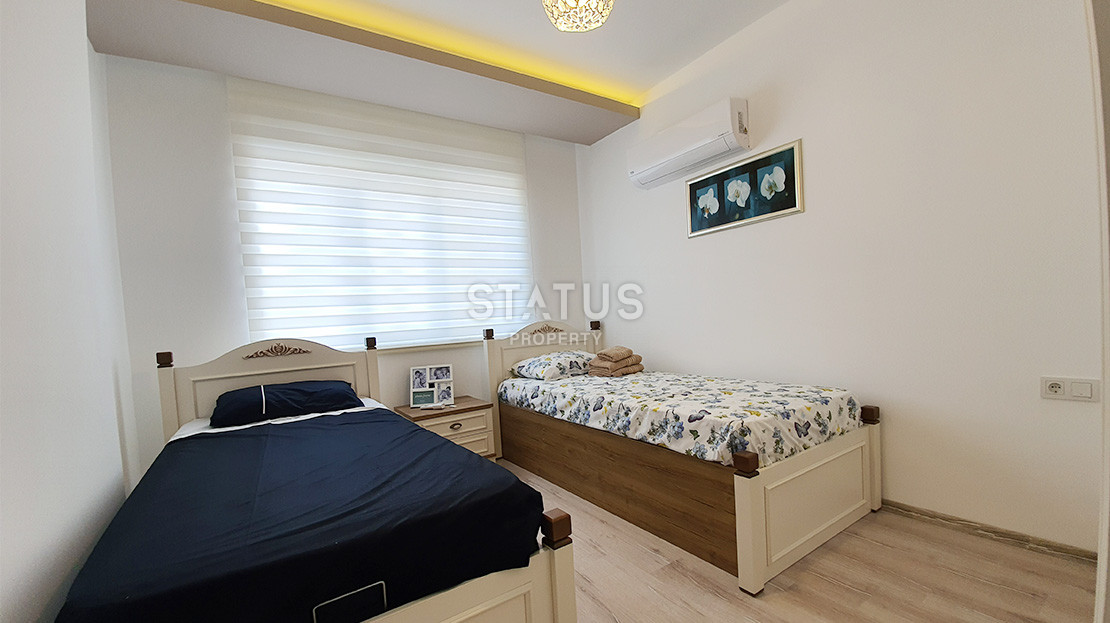 Furnished apartment 2+1 with sea views in Mahmutlar, 110 sq.m. фото 8