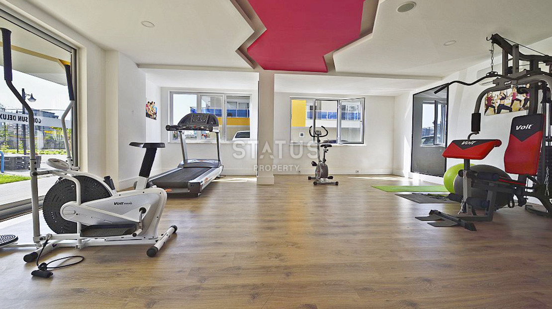 Furnished apartment 2+1 with sea views in Mahmutlar, 110 sq.m. фото 13