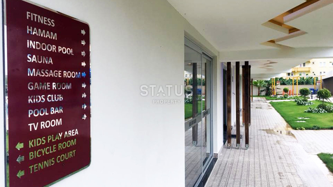 Furnished apartment 2+1 with sea views in Mahmutlar, 110 sq.m. фото 16