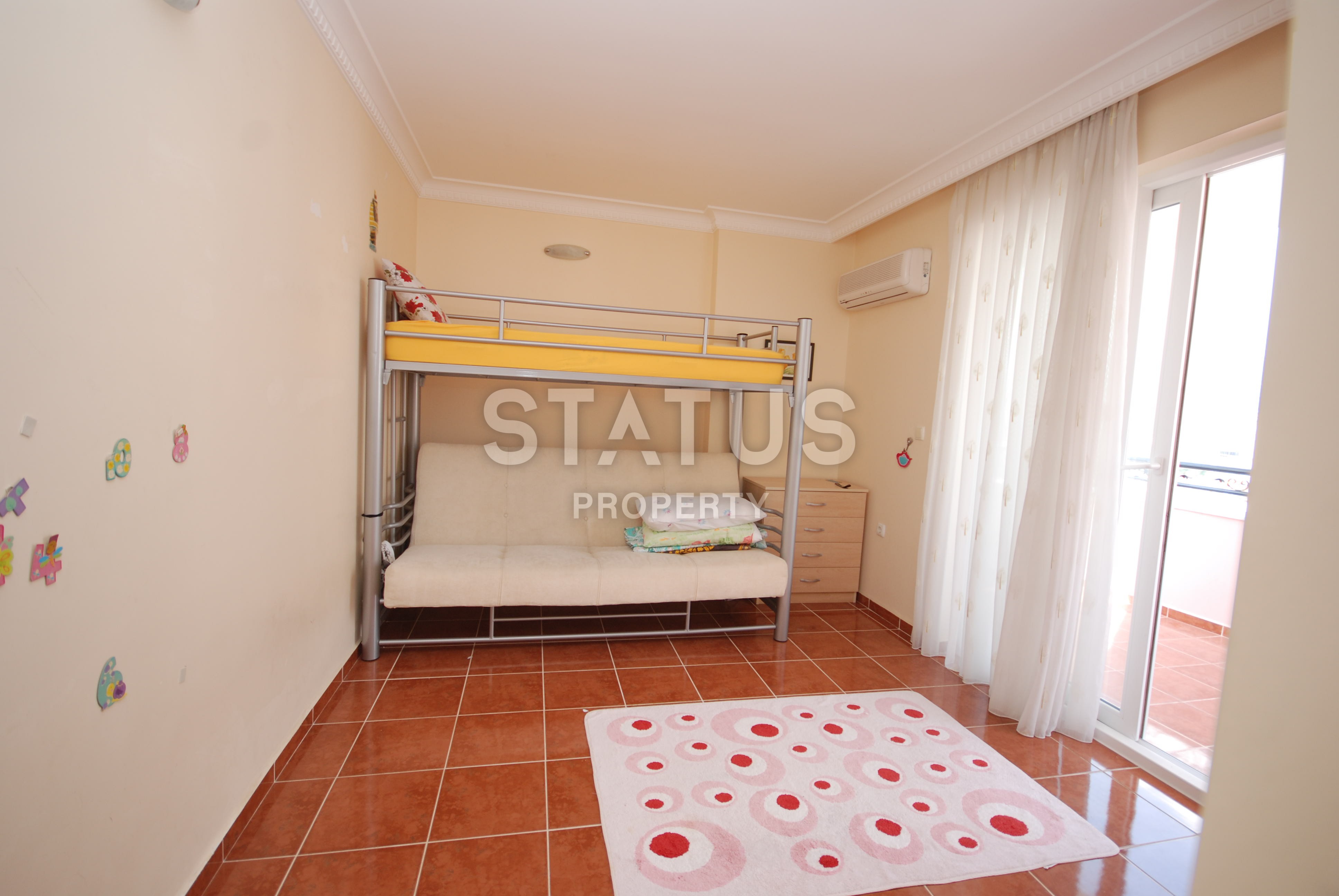 Большая меблированная квартира с видом на Средиземное море, 110 м2 фото 16