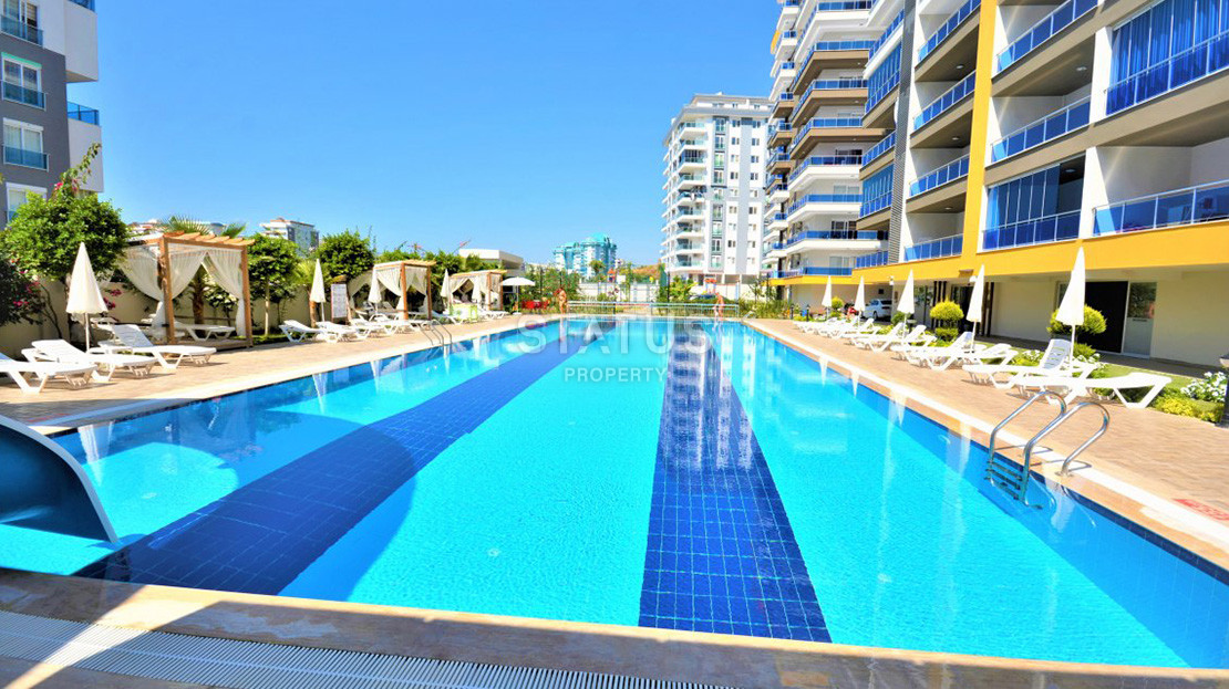 Furnished apartment 2+1 with sea views in Mahmutlar, 110 sq.m. фото 17