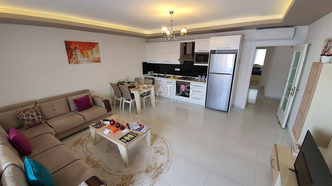 Furnished apartment 2+1 with sea views in Mahmutlar, 110 sq.m. фото 18