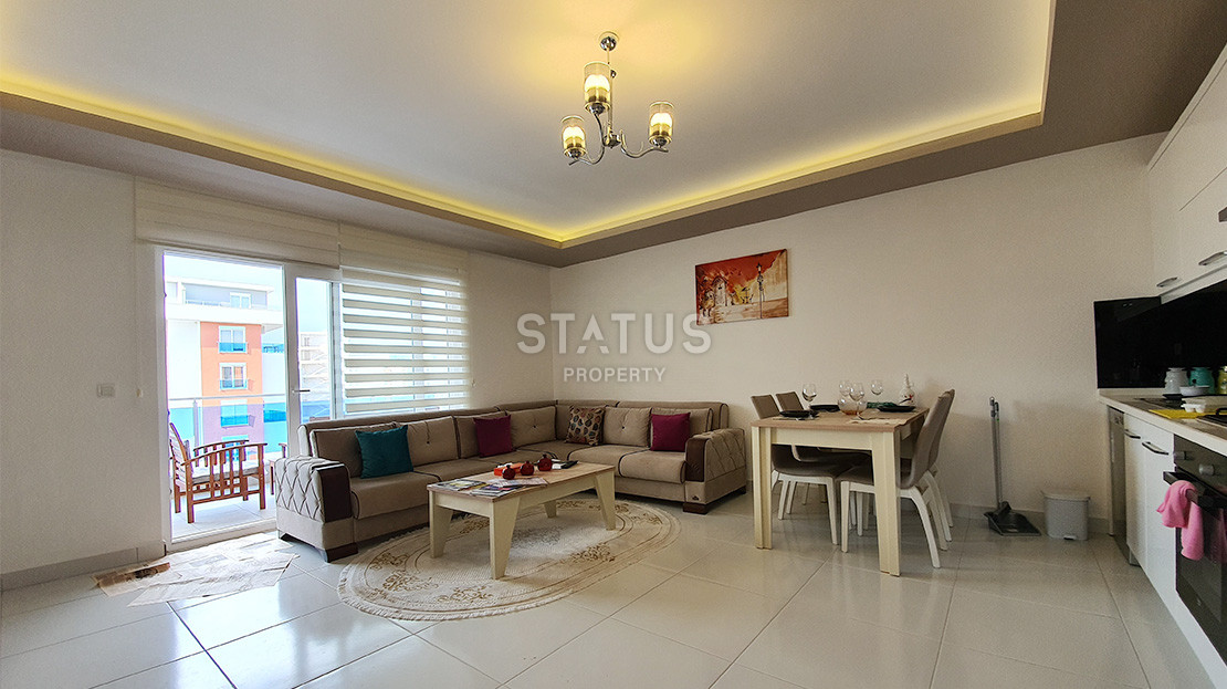 Furnished apartment 2+1 with sea views in Mahmutlar, 110 sq.m. фото 19