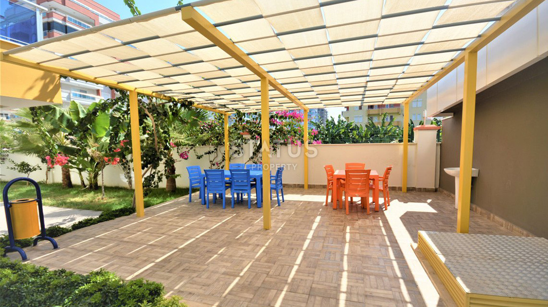 Furnished apartment 2+1 with sea views in Mahmutlar, 110 sq.m. фото 21