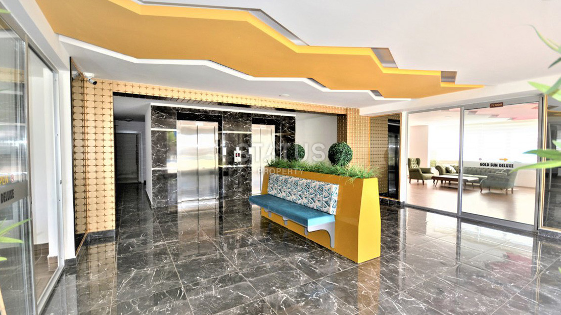 Furnished apartment 2+1 with sea views in Mahmutlar, 110 sq.m. фото 23