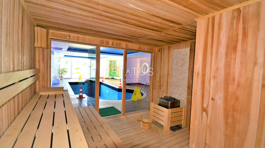 Furnished apartment 2+1 with sea views in Mahmutlar, 110 sq.m. фото 24