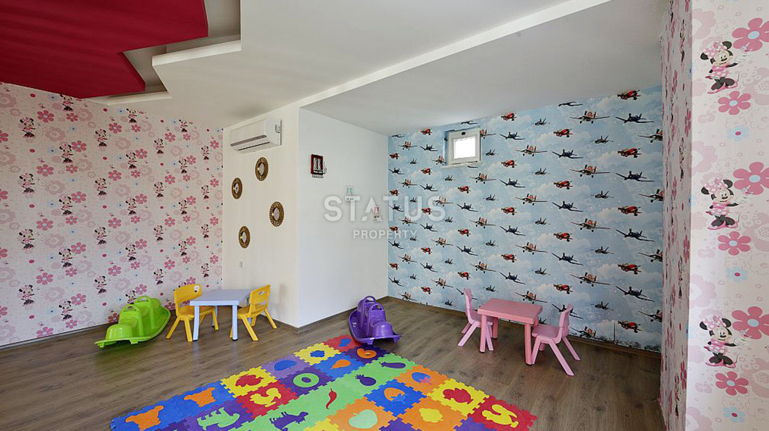 Furnished apartment 2+1 with sea views in Mahmutlar, 110 sq.m. фото 25