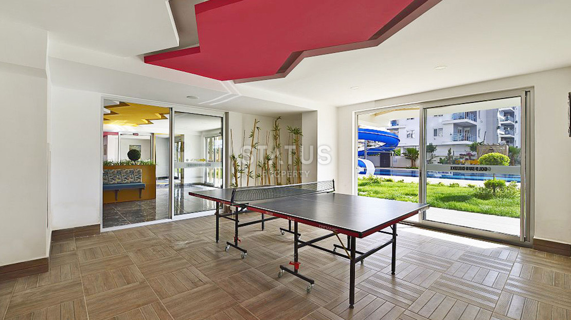 Furnished apartment 2+1 with sea views in Mahmutlar, 110 sq.m. фото 26