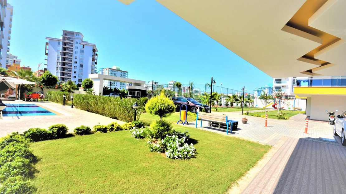 Furnished apartment 2+1 with sea views in Mahmutlar, 110 sq.m. фото 28