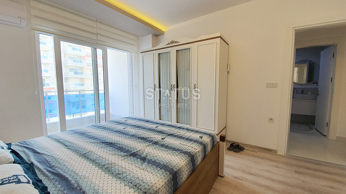 Furnished apartment 2+1 with sea views in Mahmutlar, 110 sq.m. фото 29