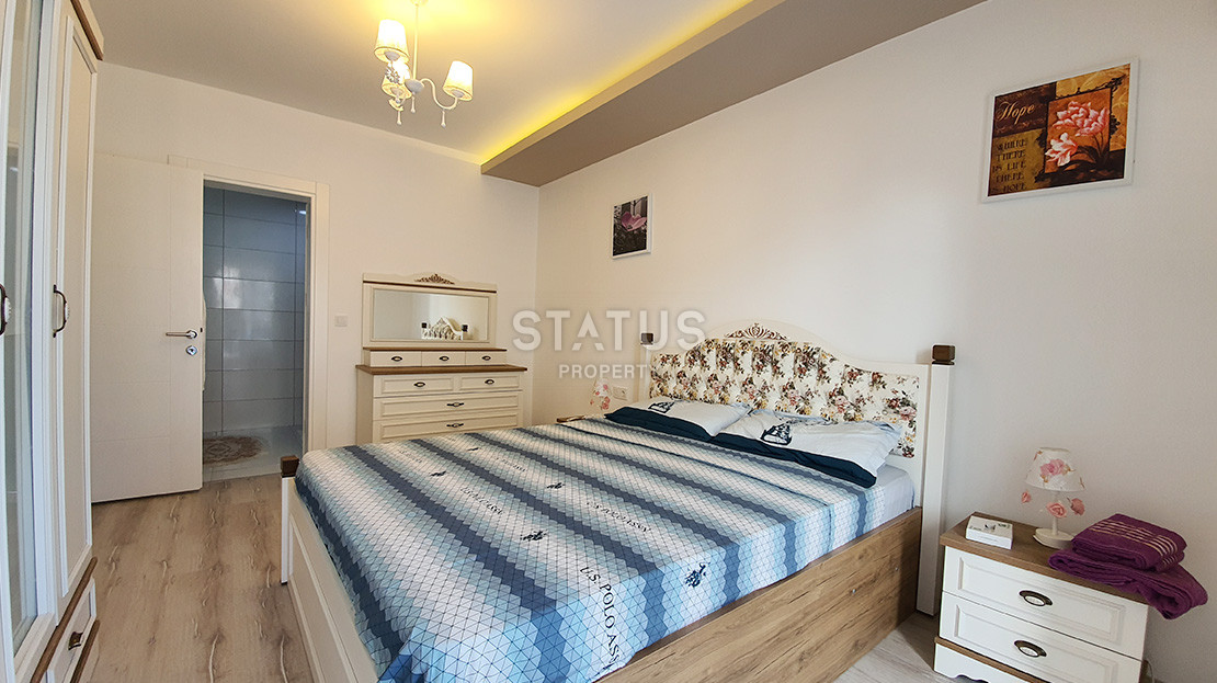 Furnished apartment 2+1 with sea views in Mahmutlar, 110 sq.m. фото 30