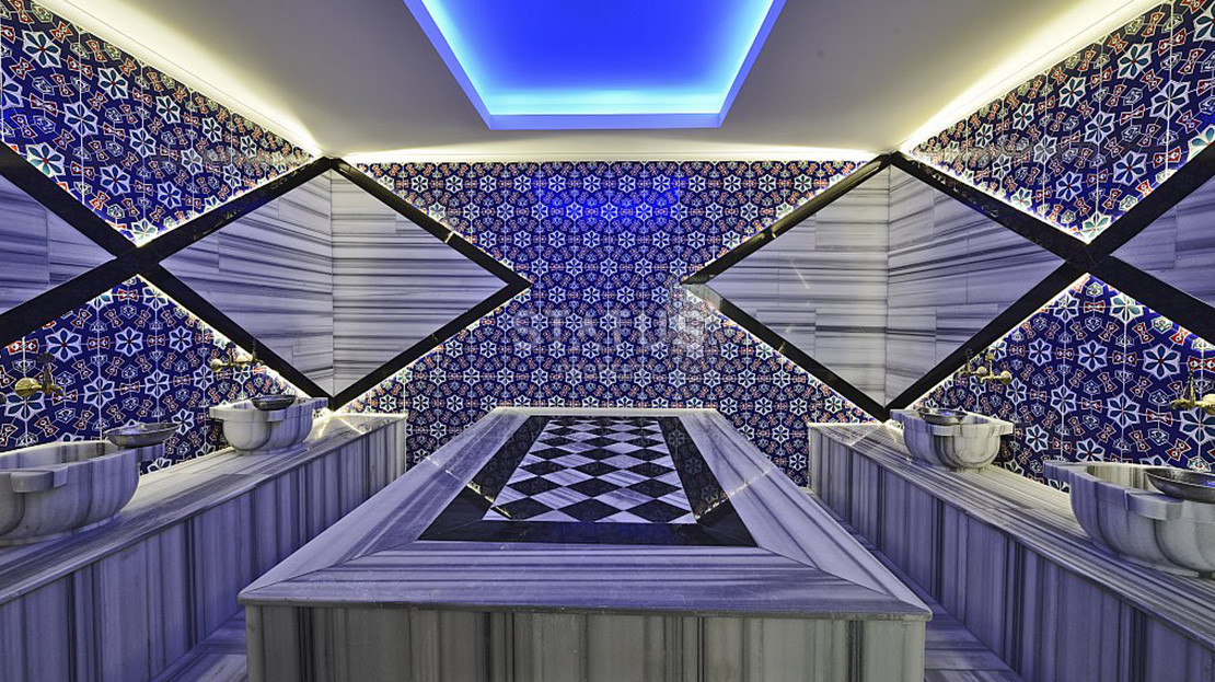 Furnished apartment 2+1 with sea views in Mahmutlar, 110 sq.m. фото 31