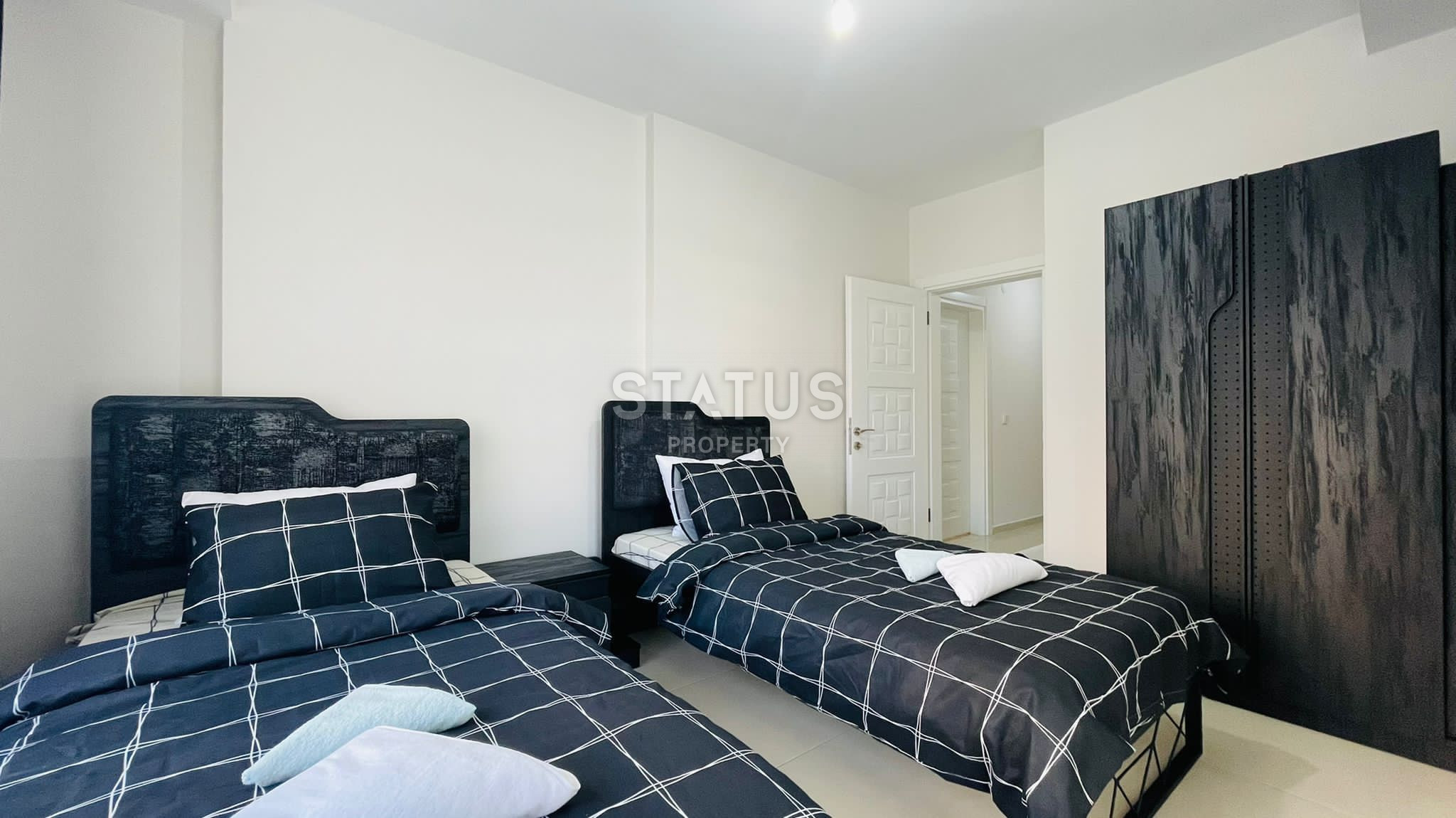 Апартаменты 2+1 с мебелью и техникой в Тосмуре, 120 кв.м. фото 4