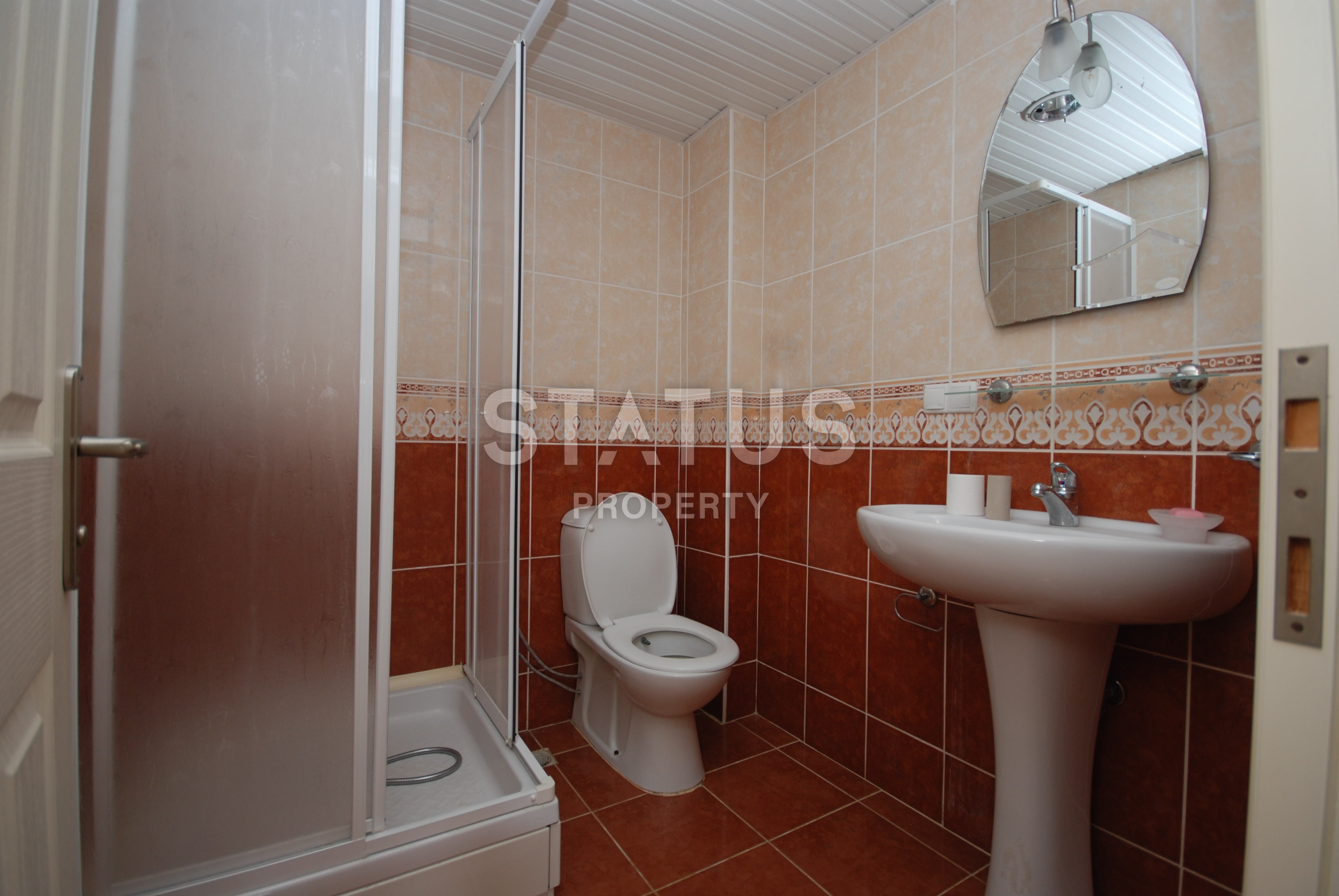 Большая меблированная квартира с видом на Средиземное море, 110 м2 фото 18