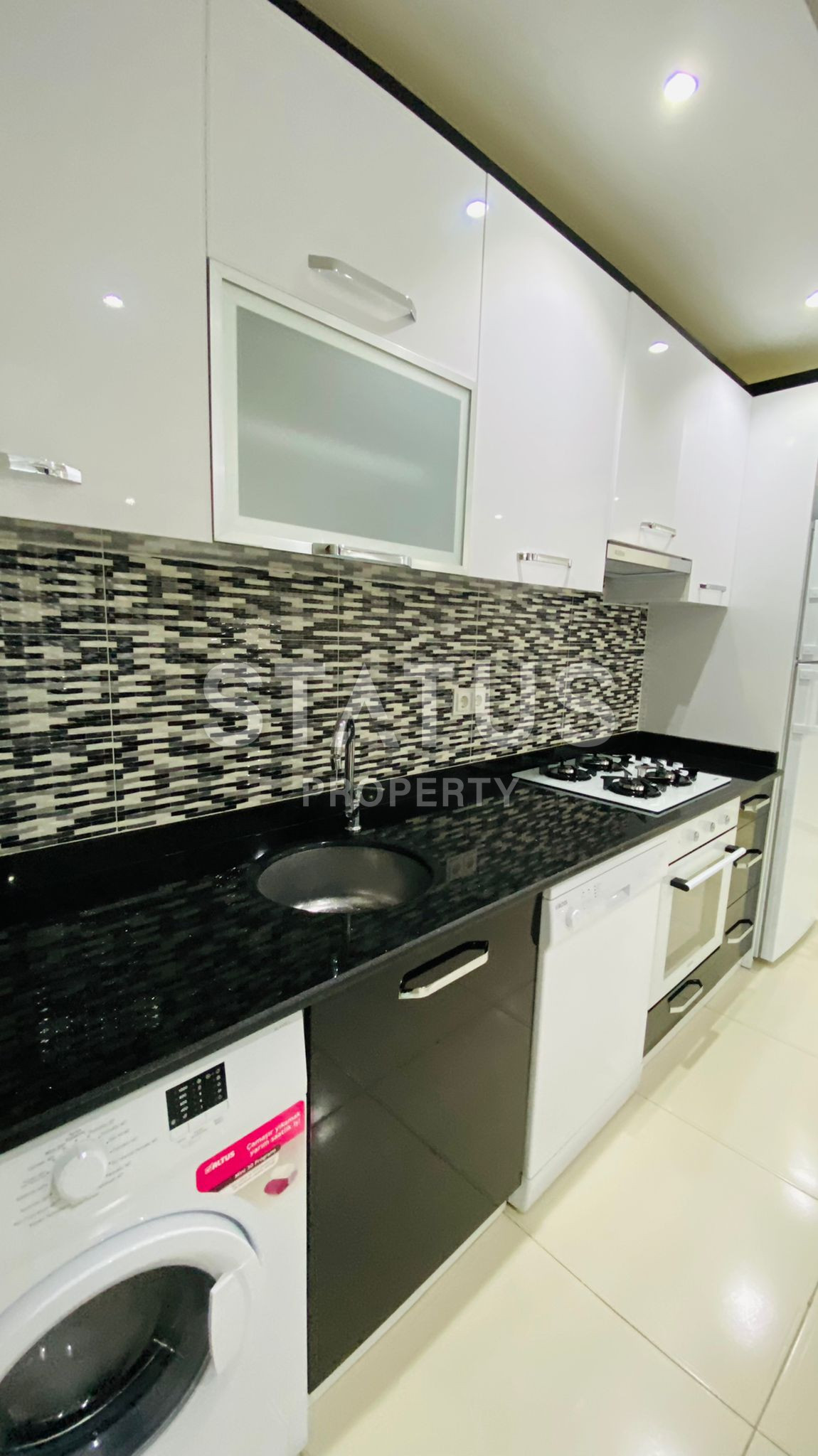 Апартаменты 2+1 с мебелью и техникой в Тосмуре, 120 кв.м. фото 11