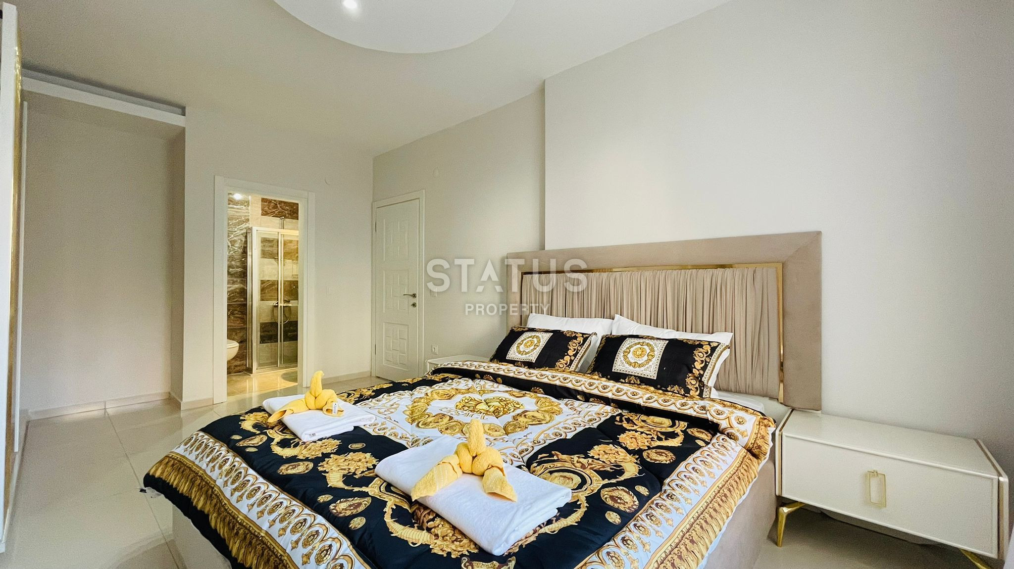 Апартаменты 2+1 с мебелью и техникой в Тосмуре, 120 кв.м. фото 13