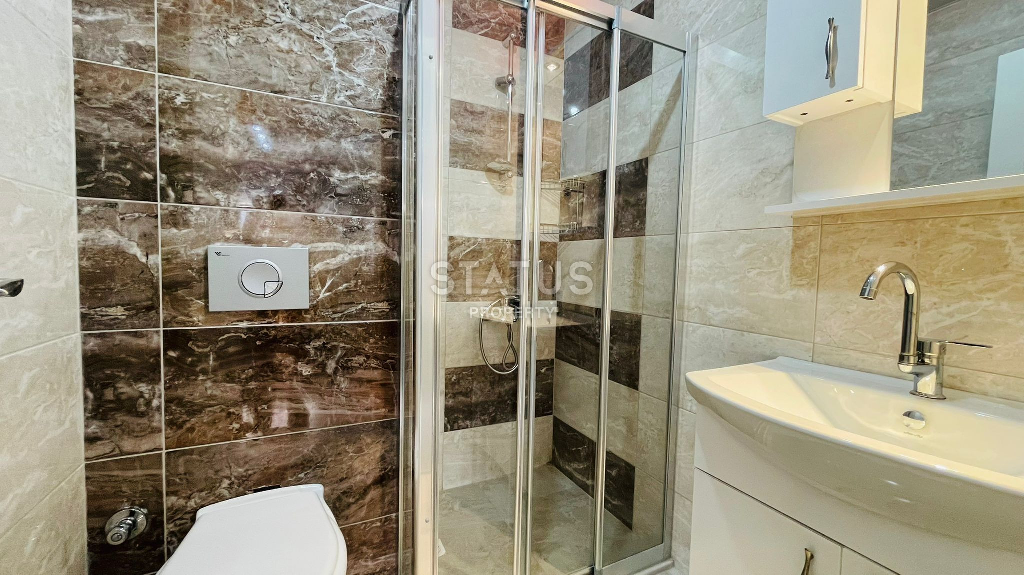 Апартаменты 2+1 с мебелью и техникой в Тосмуре, 120 кв.м. фото 14