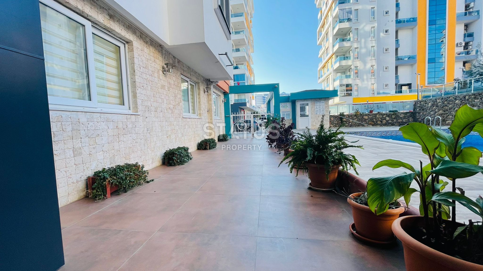 Апартаменты 2+1 с мебелью и техникой в Тосмуре, 120 кв.м. фото 15