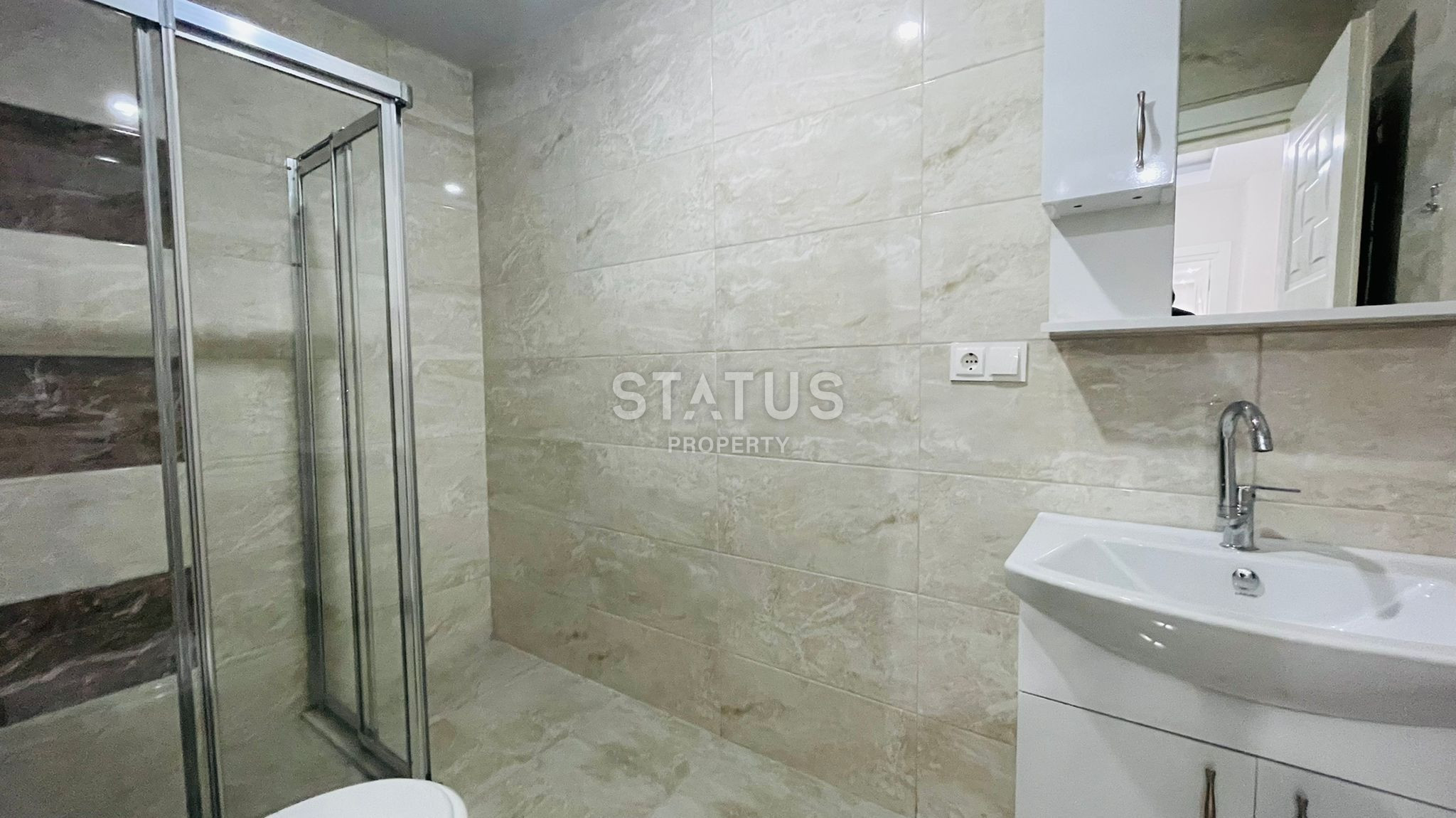 Апартаменты 2+1 с мебелью и техникой в Тосмуре, 120 кв.м. фото 16