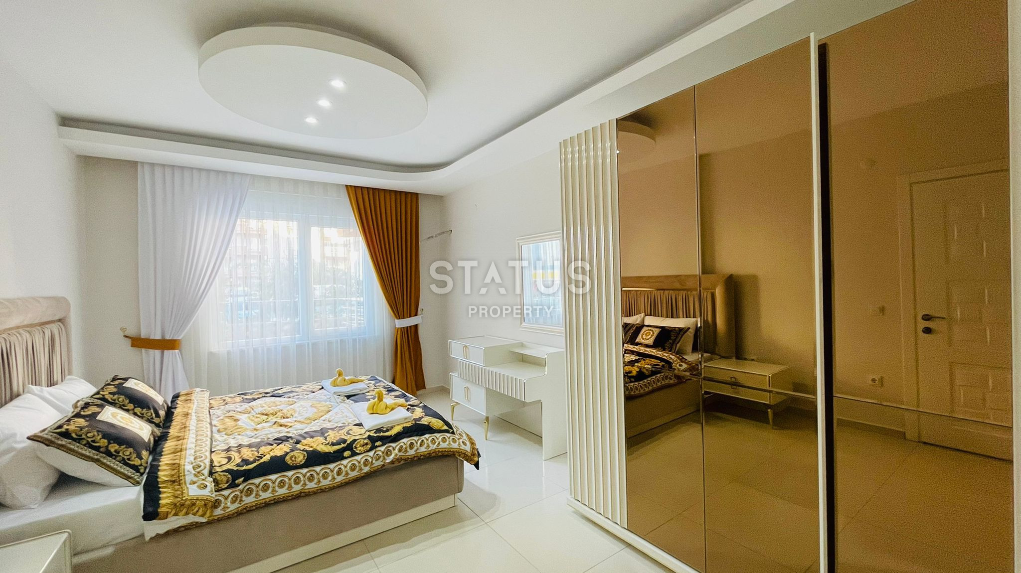 Апартаменты 2+1 с мебелью и техникой в Тосмуре, 120 кв.м. фото 17