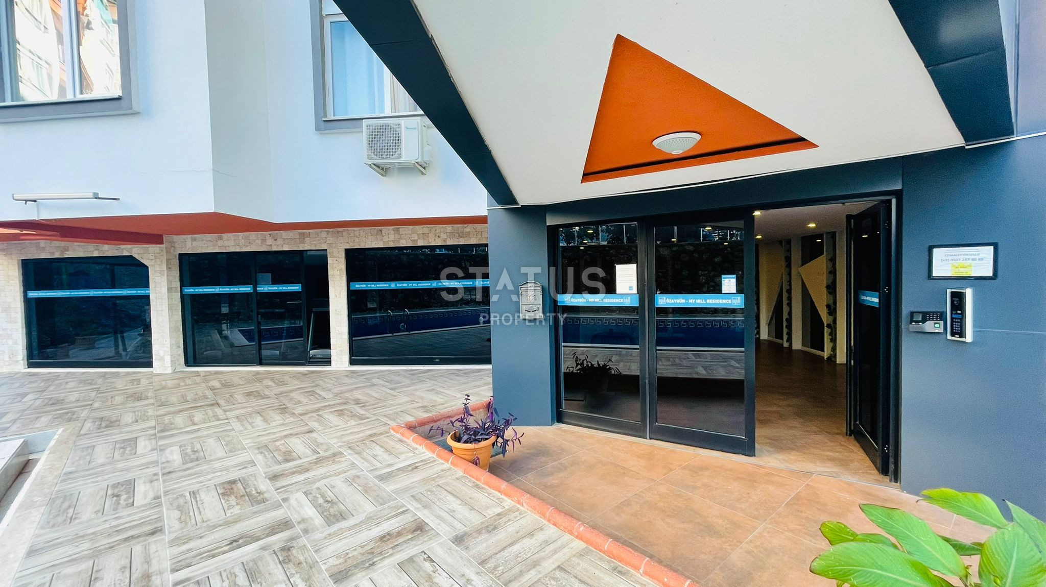 Апартаменты 2+1 с мебелью и техникой в Тосмуре, 120 кв.м. фото 18