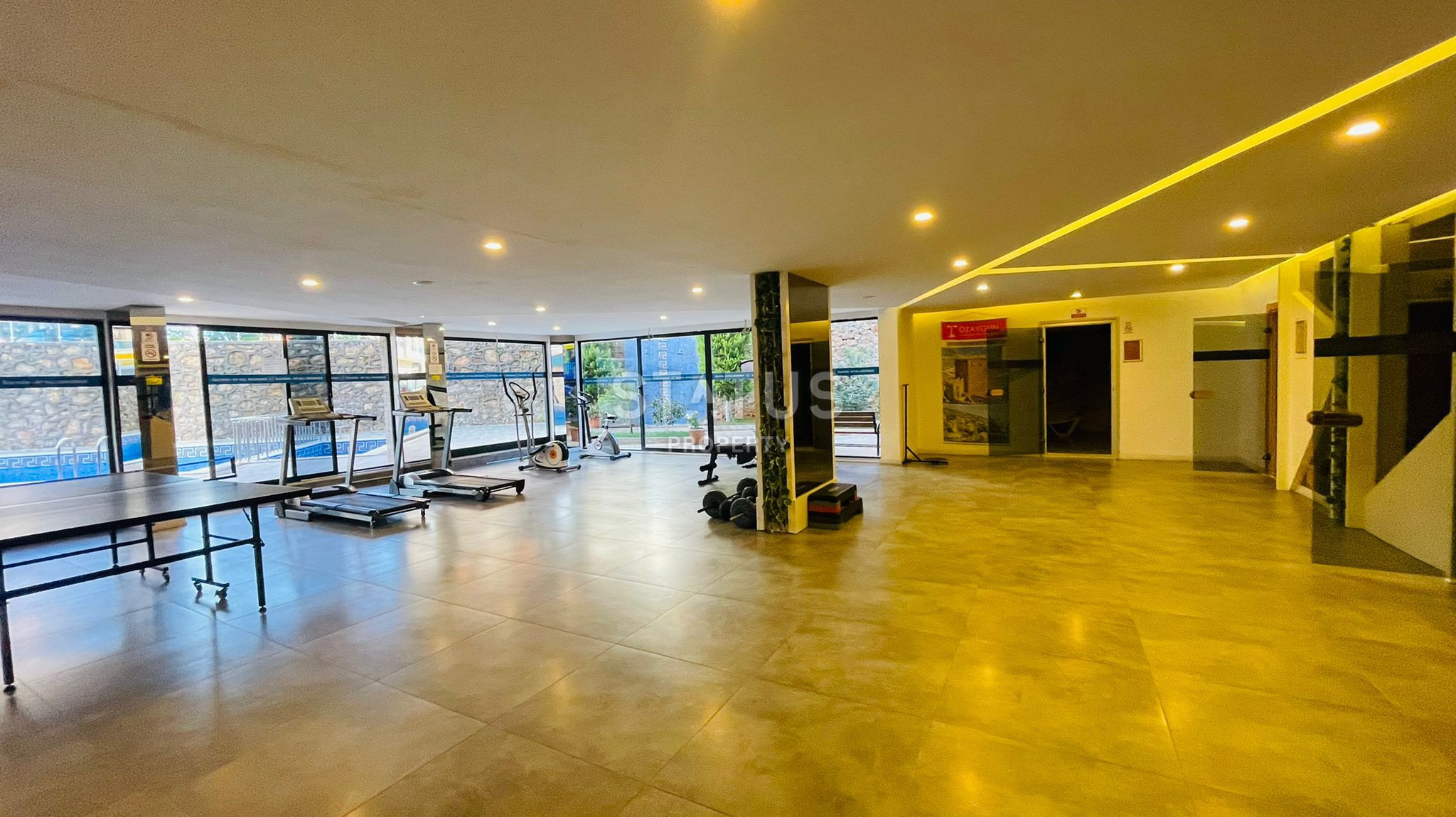 Апартаменты 2+1 с мебелью и техникой в Тосмуре, 120 кв.м. фото 21