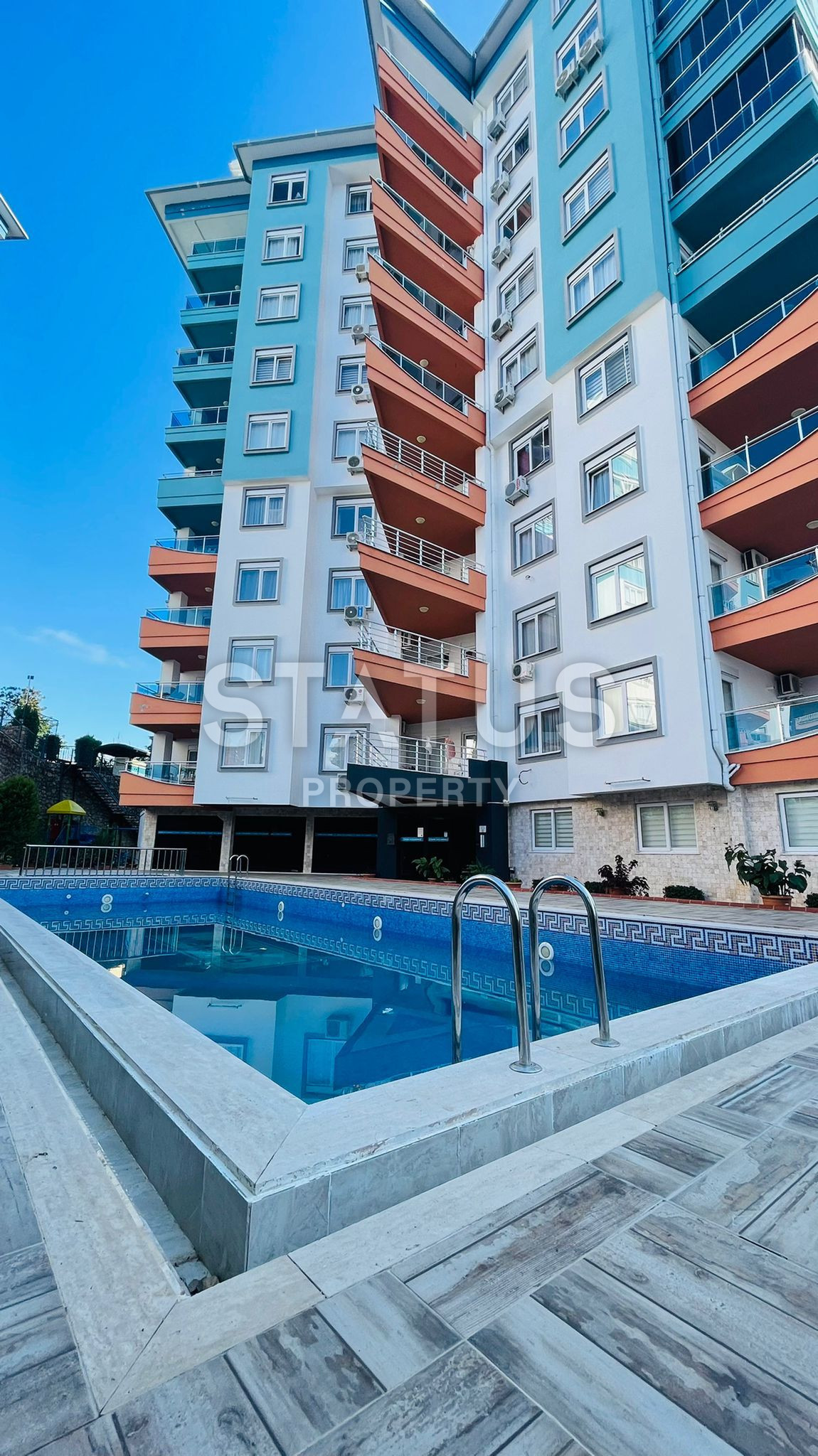 Апартаменты 2+1 с мебелью и техникой в Тосмуре, 120 кв.м. фото 25