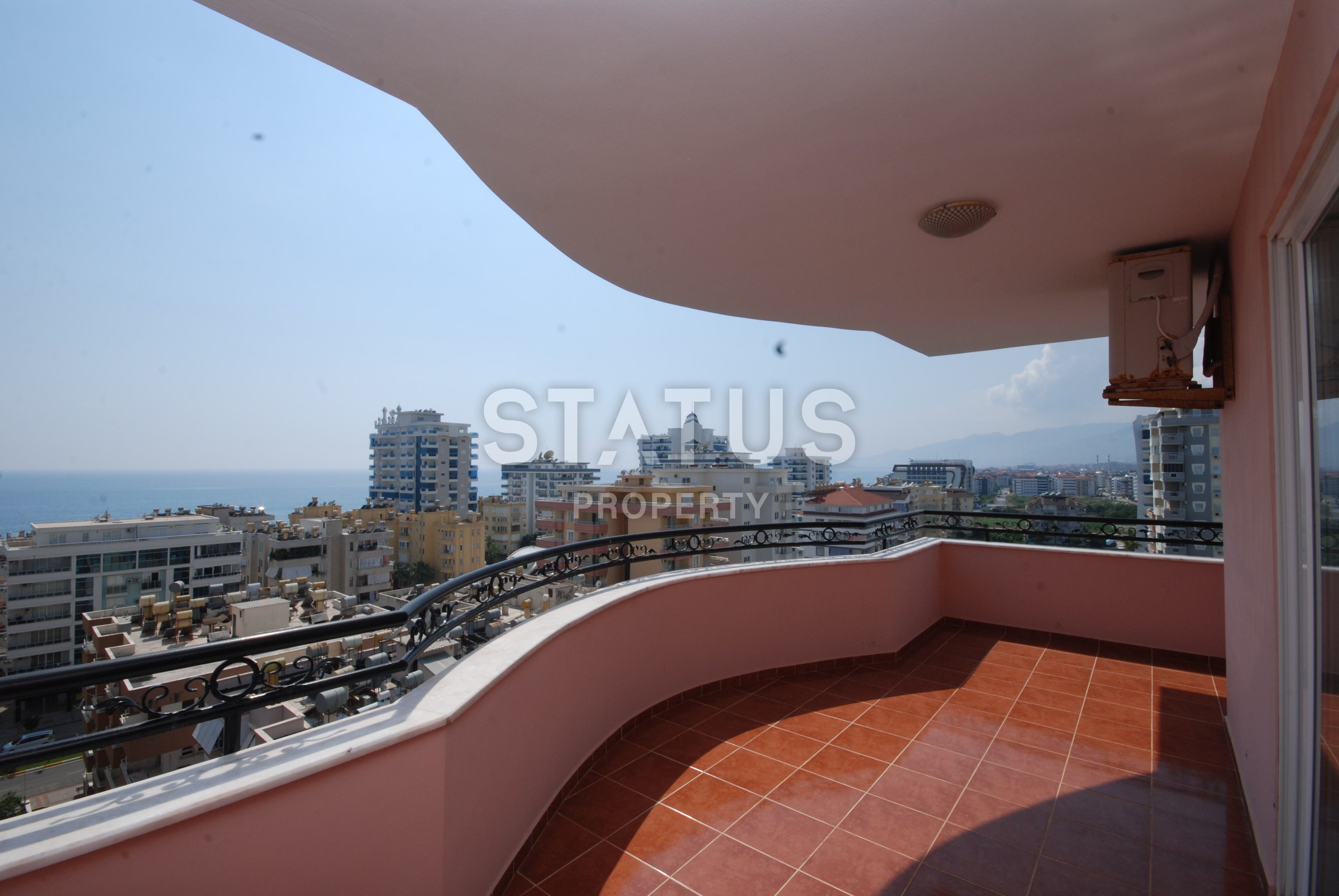 Большая меблированная квартира с видом на Средиземное море, 110 м2 фото 20