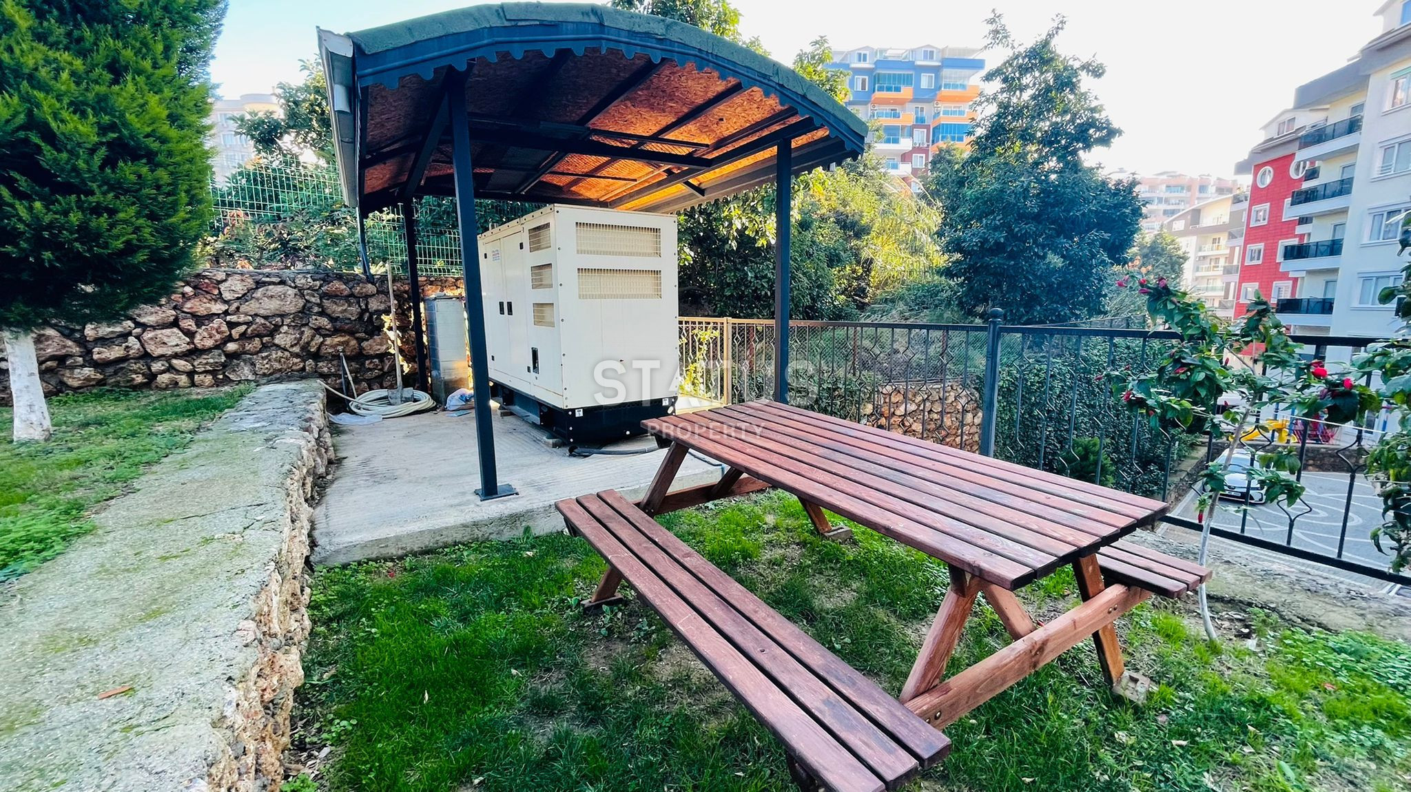 Апартаменты 2+1 с мебелью и техникой в Тосмуре, 120 кв.м. фото 30