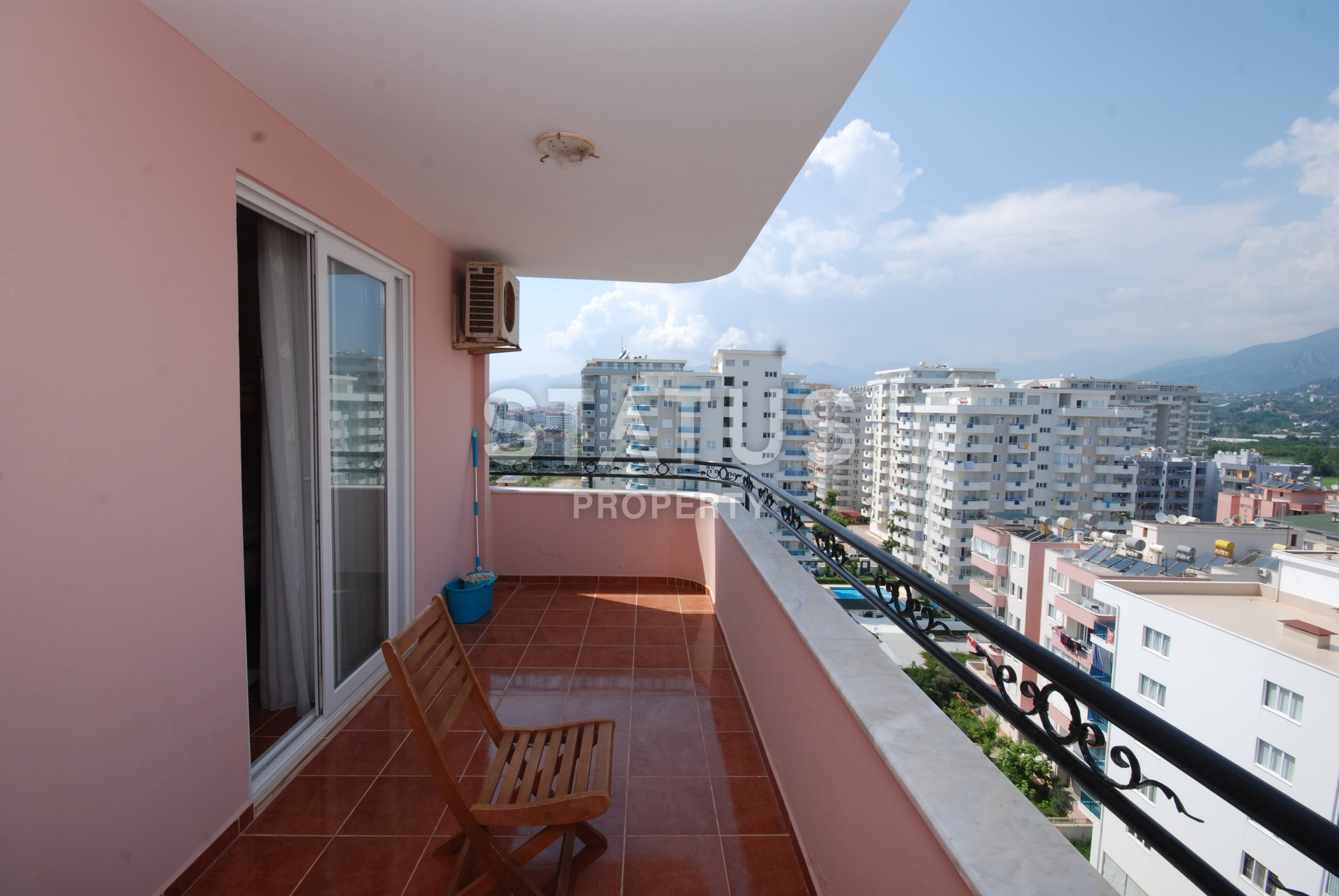 Большая меблированная квартира с видом на Средиземное море, 110 м2 фото 21