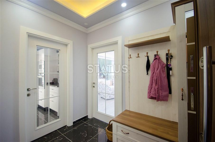 Квартира 3+1 с прямым видом на море в центре Алании, 150 м2. фото 9