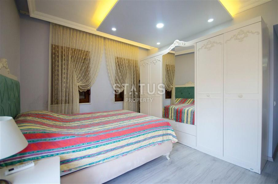 Квартира 3+1 с прямым видом на море в центре Алании, 150 м2. фото 22