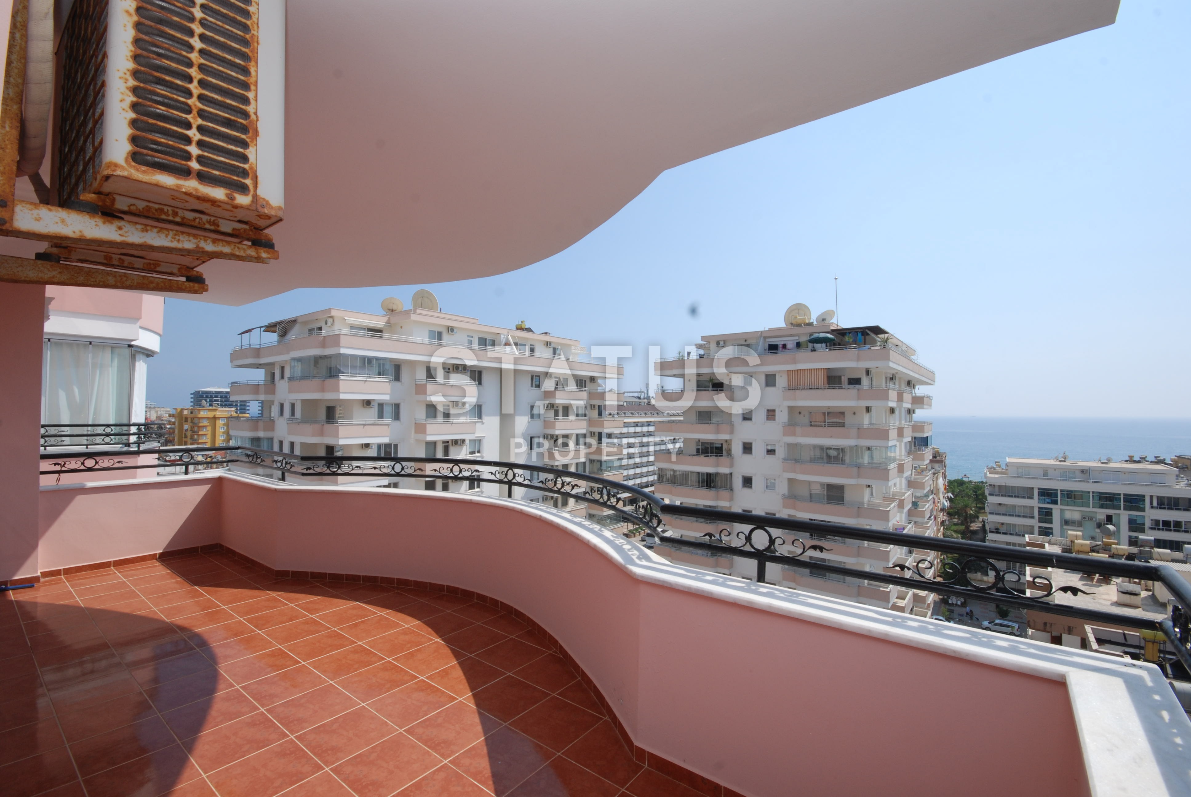 Большая меблированная квартира с видом на Средиземное море, 110 м2 фото 23