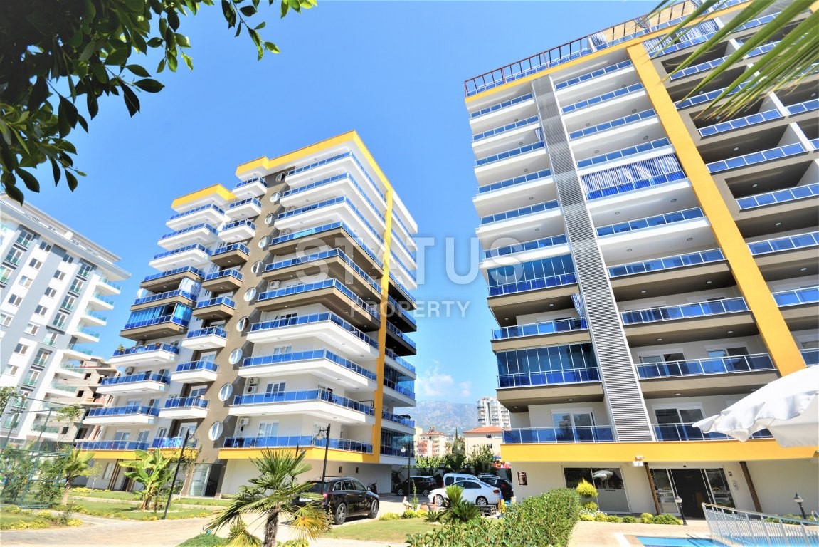 Новый проект с отличным качеством строительства в популярном районе Махмутлар. фото 3