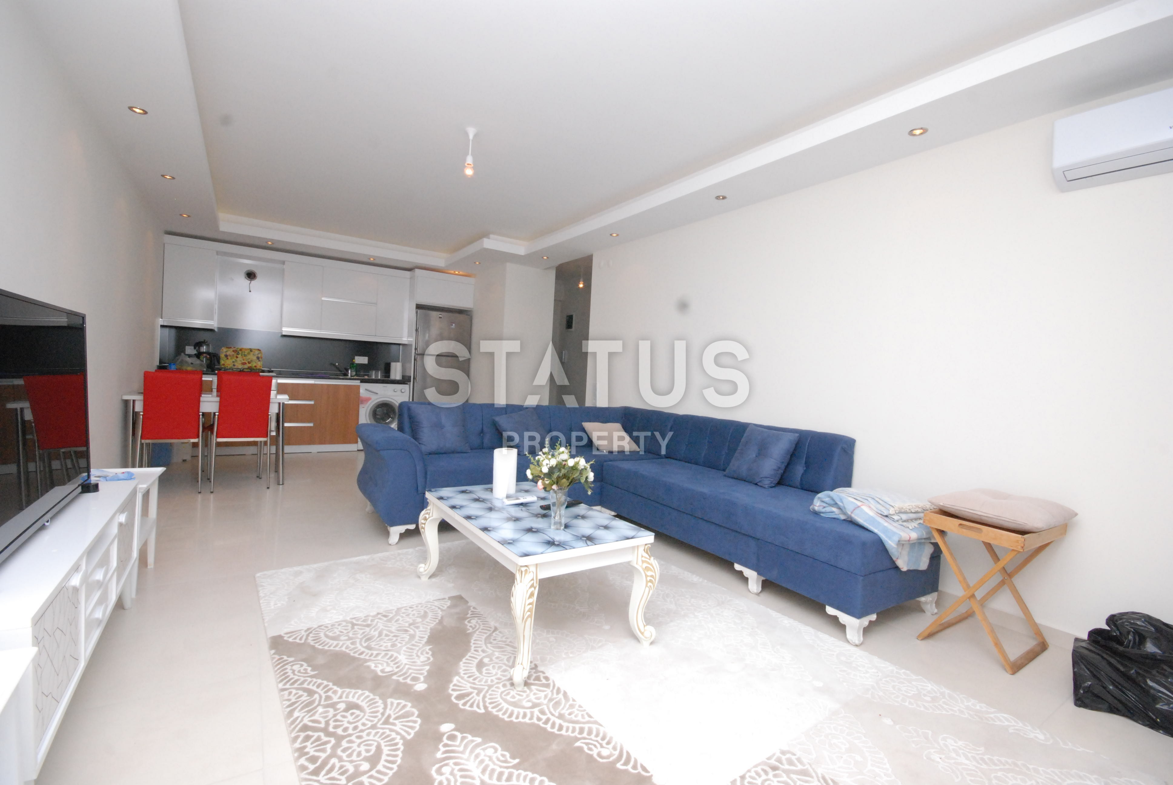 Уютная квартира 1+1 в комплексе с собственной инфраструктурой, 65 кв. м. фото 3