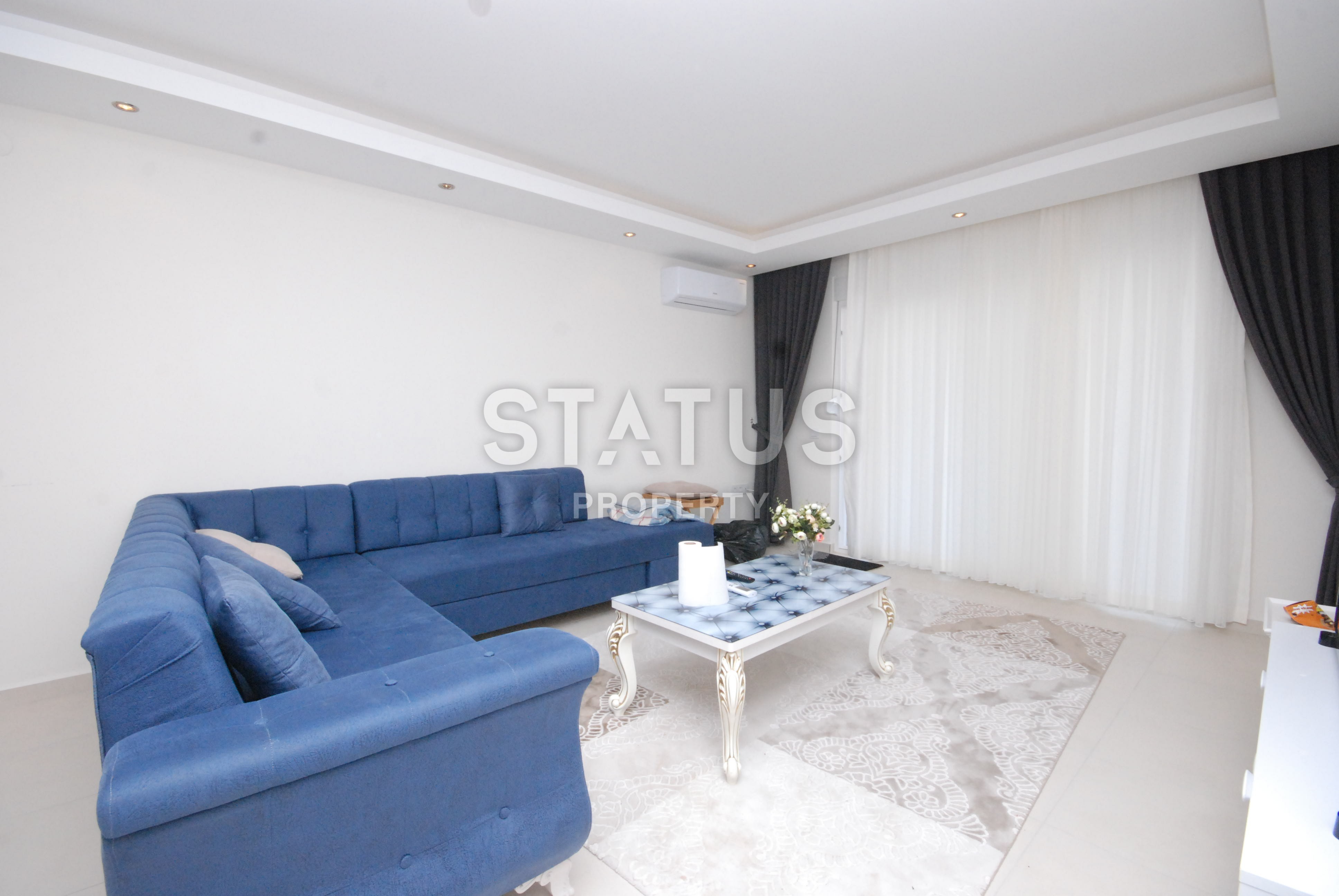 Уютная квартира 1+1 в комплексе с собственной инфраструктурой, 65 кв. м. фото 4