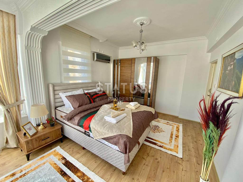 Spacious apartment with furniture 2+1, in Mahmutlar, 120 sq.m. фото 18