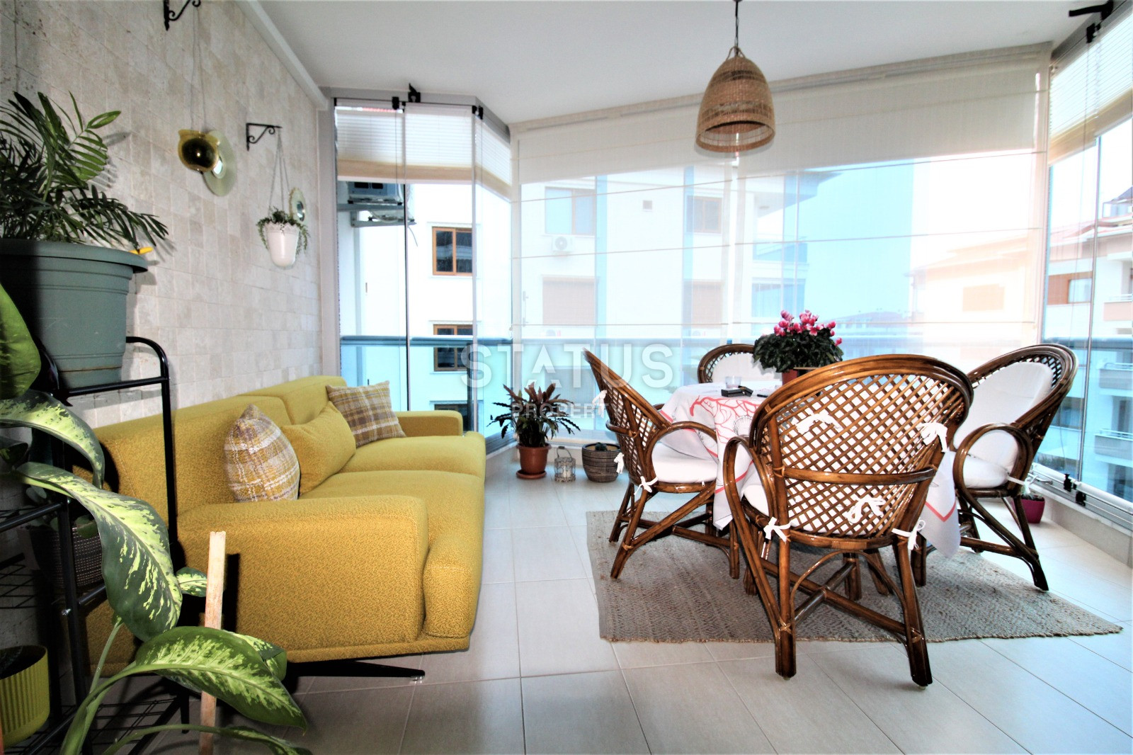 Уютная меблированная квартира 2+1 в 3 минутах от набережной, 100 м2. Кестель, Алания. фото 5