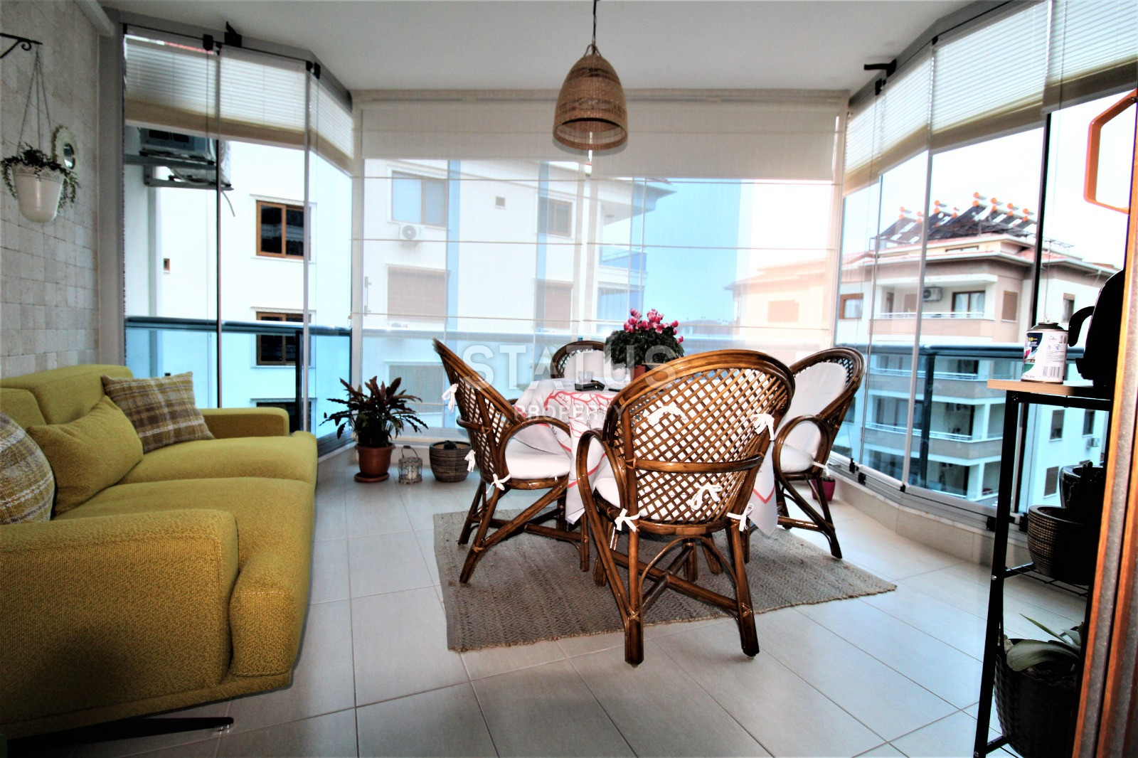 Уютная меблированная квартира 2+1 в 3 минутах от набережной, 100 м2. Кестель, Алания. фото 6