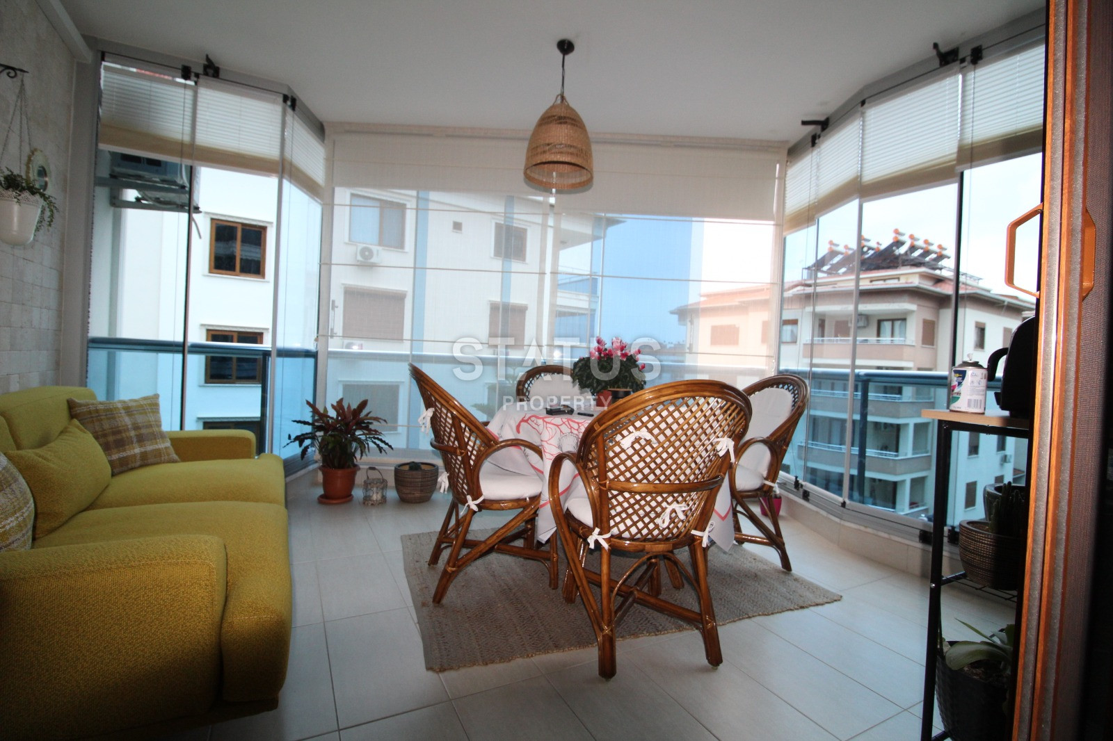 Уютная меблированная квартира 2+1 в 3 минутах от набережной, 100 м2. Кестель, Алания. фото 7