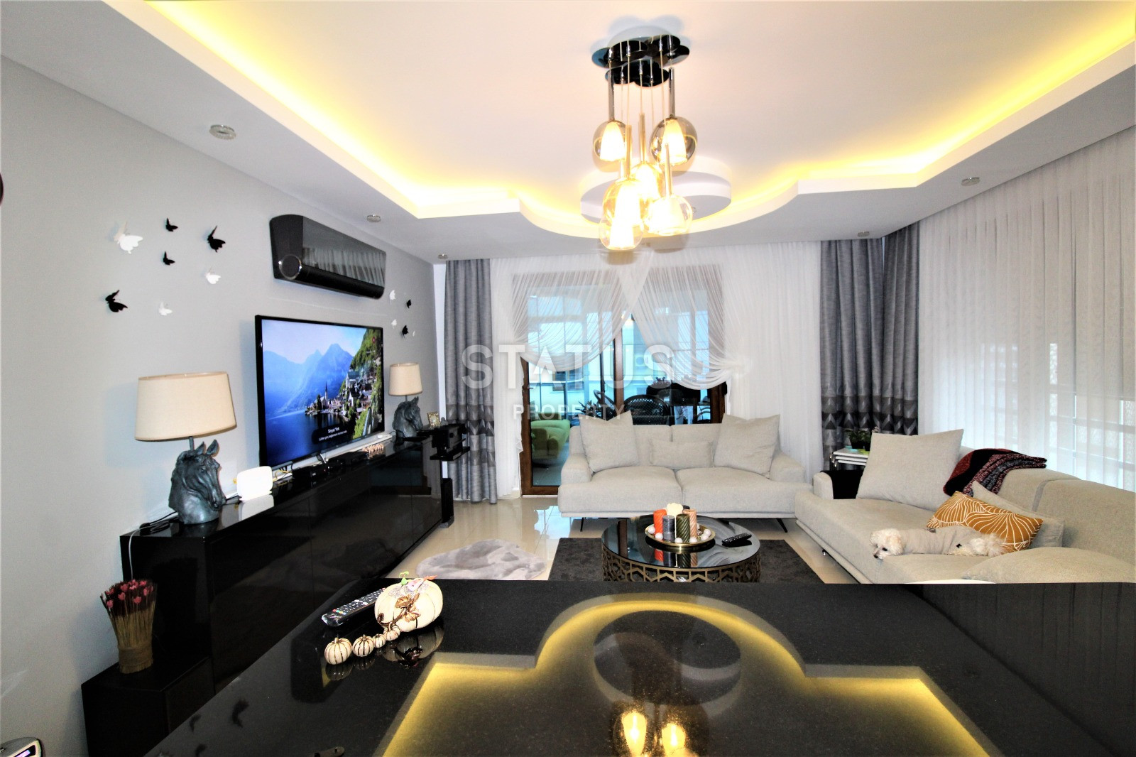 Уютная меблированная квартира 2+1 в 3 минутах от набережной, 100 м2. Кестель, Алания. фото 8