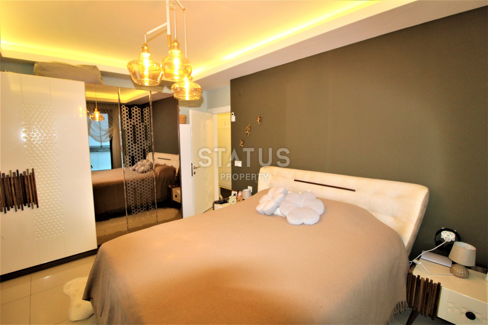 Уютная меблированная квартира 2+1 в 3 минутах от набережной, 100 м2. Кестель, Алания. фото 13