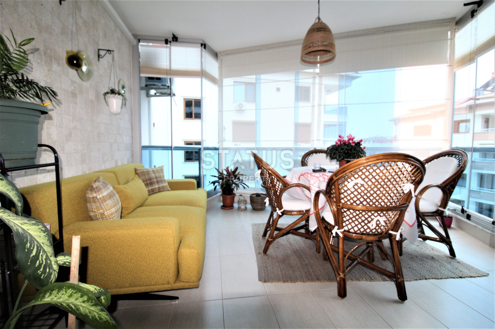 Уютная меблированная квартира 2+1 в 3 минутах от набережной, 100 м2. Кестель, Алания. фото 16