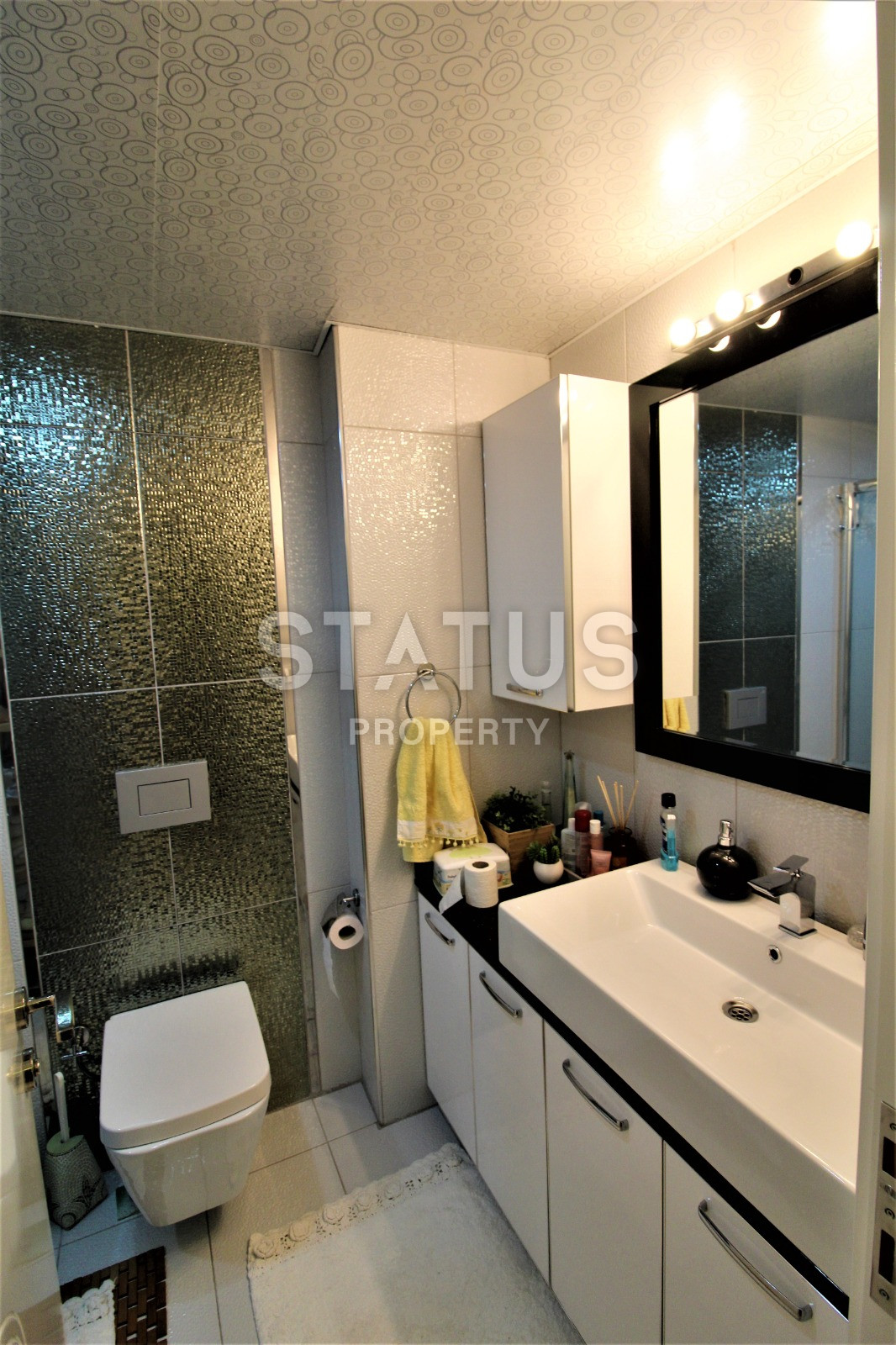 Уютная меблированная квартира 2+1 в 3 минутах от набережной, 100 м2. Кестель, Алания. фото 18